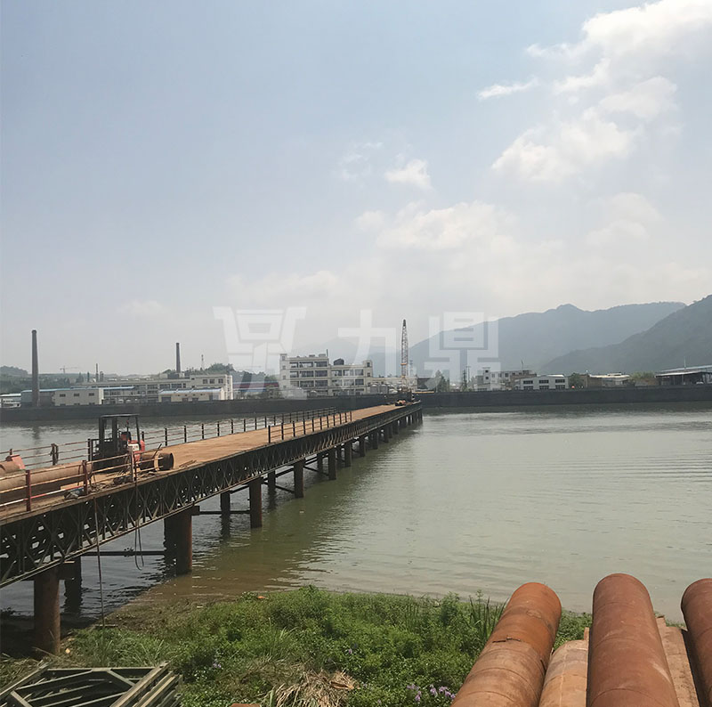 鋼平臺結(jié)構滿足物流要求