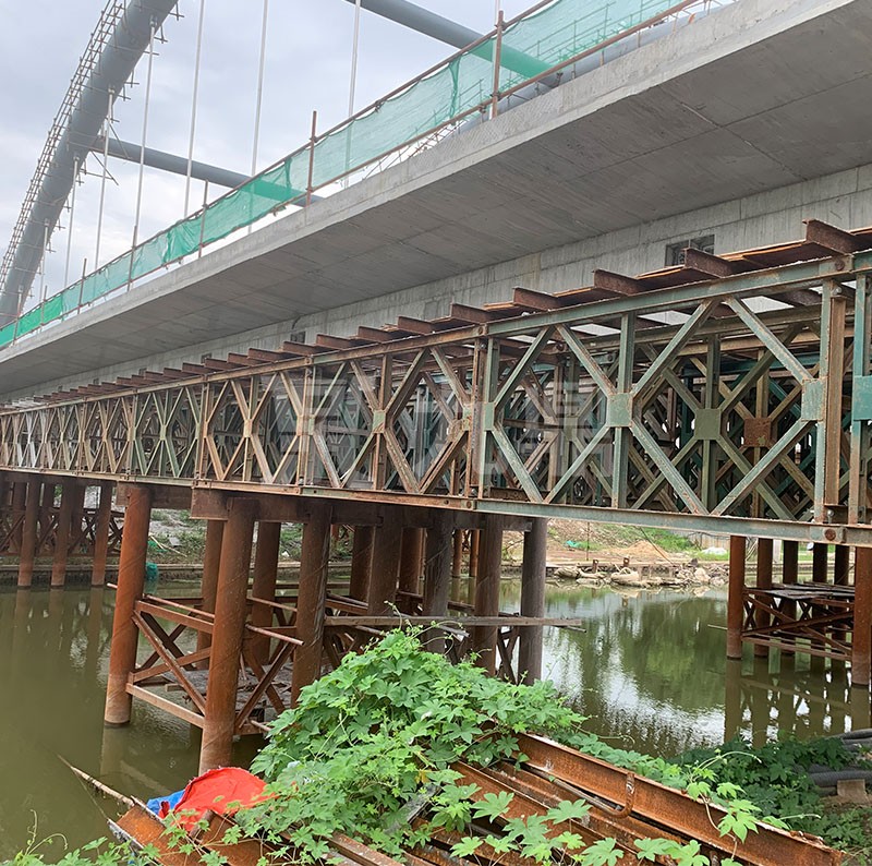 貝雷橋 貝雷橋